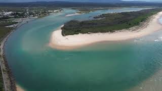 Urunga NSW  Beach Front [upl. by Hekker]