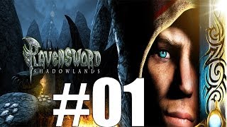 Ravensword Shadowlands  Gameplay 1 Lets PlayWalkthrough IPad [upl. by Llewon]