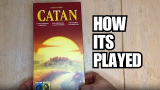 Board Game Reviews Catan 56 Player Extension [upl. by Aizitel188]