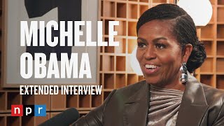 Michelle Obama talks parenting partnership and turning your rage into change  NPR [upl. by Malinda]