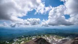 Daisetsuzan National Park in Japan Summer 2013  大雪山国立公園 [upl. by Leahsim]