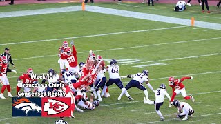 Broncos vs Chiefs Condensed Replay  Week 10 [upl. by Aicala841]