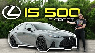 2024 Lexus IS 500 F Sport Review A Luxury V8 Unicorn [upl. by Haziza476]