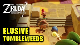 Elusive Tumbleweeds  Side Quest Guide  Legend of Zelda Echoes of Wisdom [upl. by Nywled914]