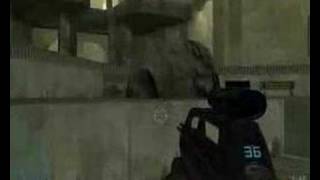 Halo 2 Multiplayer gameplay part 1 [upl. by Ennahs321]