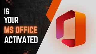 How to Check If Your Microsoft Office is Activated on Windows  Virtual Comrade [upl. by Maurilia]
