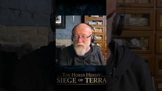 Dan Abnett Interview  End of Siege of Terra warhammer40k shorts [upl. by Ferrell758]