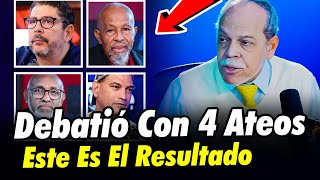 LOS DEBATES DEL PASTOR MIGUEL NÚÑEZ CON 4 ATEOS [upl. by Dido]