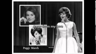 PEGGY MARCH  I Will Follow Him 1963 with lyrics [upl. by Ayinat]