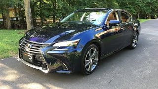 2016 Lexus GS200t – Redline Review [upl. by Ayadahs]