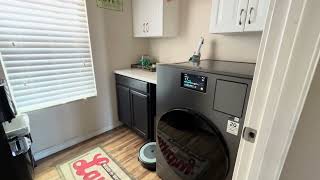 No Demo Reno of Laundry RoomBespoke WasherDryer Combo amp Dishwasher AppliancesQT to Dallas IKEA [upl. by Warfore]