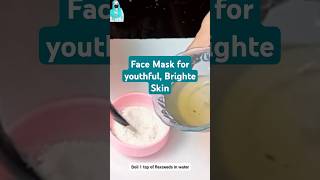 Anti aging Face Mask For youthful skin diyfacemask [upl. by Ranite]