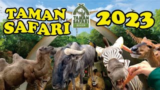 HARGA TIKET TAMAN SAFARI BOGOR  TERBARU 2023 [upl. by Ahsikcin]