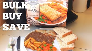 KERSHAWS STEAK PIE amp CHIPS WITH VEG  MORRISONS  FOOD REVIEW [upl. by Tolkan19]