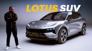 NEW Lotus Eletre Lotus Made An SUV  4K [upl. by Clary]