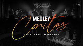 Medley Coritos  Vida Real Worship  Video Musical [upl. by Curley]