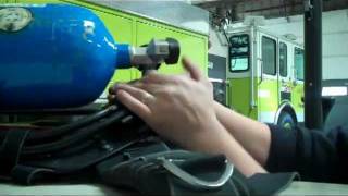 How to fill an SCBA [upl. by Cralg]