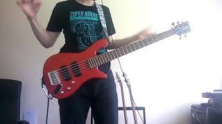 Baroness  Take My Bones Away  Bass Cover [upl. by Rehtaef]