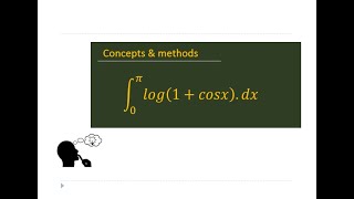 Evaluate int0pi log1cosxdx  INTEGRAL OF log 1cos x  integrate log1cosx from 0 to pi [upl. by Ived569]