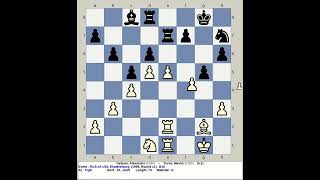 Gelman Alexander vs Turov Maxim  Russia Chess U20 1996 Ekaterinburg [upl. by Aivatnuhs598]