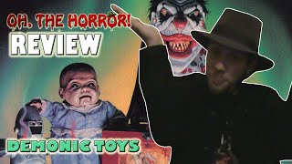 Oh the Horror 39 Demonic Toys [upl. by Ellimac873]