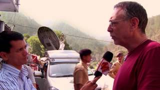 Krishna Das at Kainchi Ashram For Bhandara [upl. by Fenton]