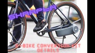 Skarper DiskDrive EBike Conversion Kit  What has been revealed so far [upl. by See]