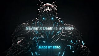 Savitar X Death Is No More [upl. by Docile482]