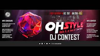 Patson  Live At The Oh Oostende 13012018 Ohstyle XXL Dj Contest [upl. by Grath]