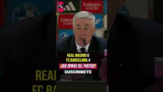 ⚽ CARLO ANCELOTTI El 23 de agosto dijo que el problema y la solución eran claras ¿se solucionó [upl. by Rettke507]