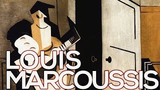 Louis Marcoussis A collection of 86 works HD [upl. by Aryc]