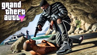 VENDETTA  FRANKLIN UCCIDE IL FRATELLO DI EL CHAPO 🚨 GTA 5 MOD VITA DA GANGSTER [upl. by Nnaacissej]