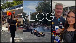 Red Bull Copenhagen Showrun 2023  vlog [upl. by Noisla]