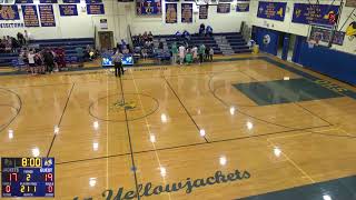 Schalmont High School vs Delaware Academy High School Boys JuniorVarsity Basketball [upl. by Eleazar]