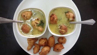 ಬೋಂಡಾ ಸೂಪ್  Bonda Soup Recipe in Kannada  Karnataka Recipes [upl. by Lauralee462]