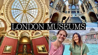 Best LONDON MUSEUMS and what to do after [upl. by Enelak203]