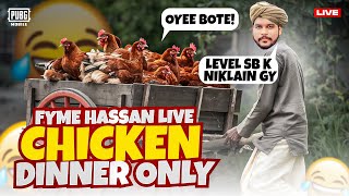 Aj Haters K Level Nikalain Gy 😎l Stream Snipers twadi  💀 l Update 34 l Fyme Hassan l Pubg Mobile [upl. by Borras]