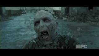 Harry Potter and the Deathly Hallows Part 2 MPC VFX breakdown [upl. by Brunhilde]