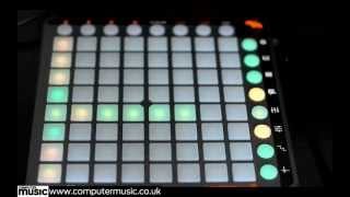 Playing a track live with FL Studio 11s Performance Mode and Novations LaunchPad S [upl. by Arraek399]