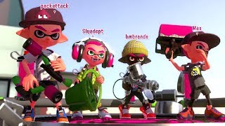 Splatoon 2  Turf Battle Online Multiplayer [upl. by Ardnuaek812]