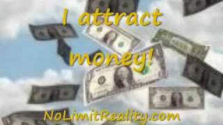 One Minute Attract Money Affirmations [upl. by Toolis817]