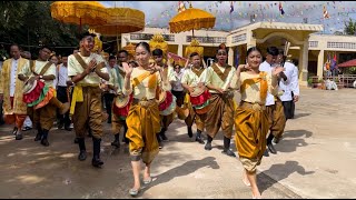 Khmer Kathin Festival Wat Kien Svay Krao Make money 484002 October 202024 [upl. by Nede]