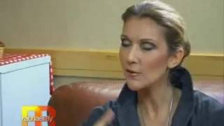 Céline Dion  Rachael Ray Show  2392008 [upl. by Aleuname70]