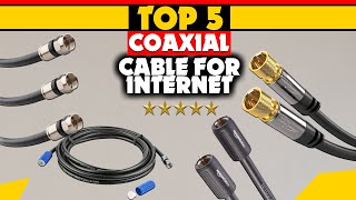 Unlock Internet Speeds The Ultimate Guide to The Best Coaxial Cable [upl. by Elisabet]