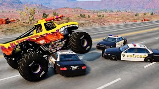 🏜️ El TORO LOCO Pursuit Crazy Desert Police Chase [upl. by Seleta]