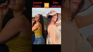 jannatzubair 🆚 ishamalviya shorts comparison biography lifestyle [upl. by Cilo563]