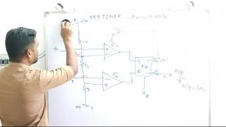 555 TIMER as monostable multivibrator in Telugu ushendras engineering tutorials LICA [upl. by Halimak]