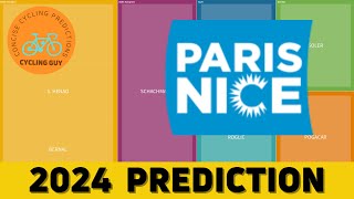 Paris Nice 2024  PREVIEW  FAVOURITES  PREDICTION [upl. by Llerej]