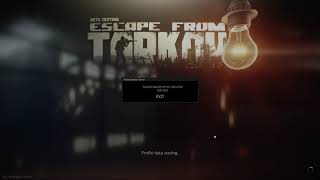 Escape From Tarkov Authorization Error HeaderNetwork Session ErrorPleaase fix [upl. by Ariet]