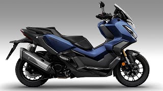 2024 New Honda ADV 350 Colors and Design  Walkaround [upl. by Aoniak]